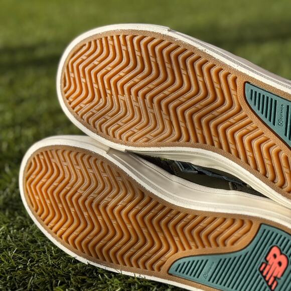 NWOT New Balance 306 Jamie Foy Camo Dark Spruce Size 5.5 - Picture 8 of 10